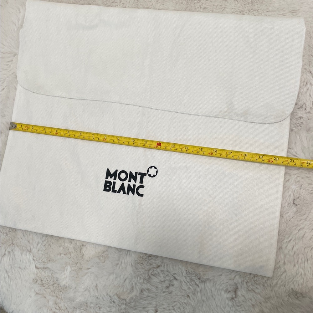Montblanc White Pouch with Logo - Picture 7 of 10